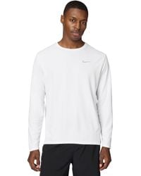 Nike - Miler Dri-fit Uv Long-sleeve Running Top - Lyst