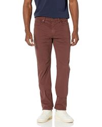 PAIGE - Federal Eco Twill Slim Straight Fit Pant - Lyst