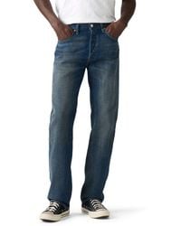 Levi's - 501 Original Fit Button Fly Stretch Jeans - Lyst