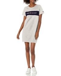 Tommy Hilfiger Denim Brand Neck T-shirt 