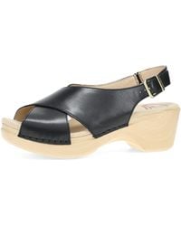 Dansko - Lightweight With Added Arch Support - Durable Pu Outsole For Long-lasting Wear And Comfort Black 10.5-11 M - Lyst