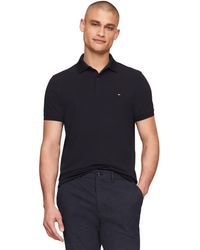 Tommy Hilfiger - Tommy Hilfger Performance Pique Regular Short Sleeve Polo - Lyst