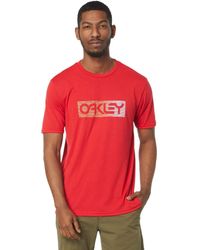 Oakley - Erwachsene Gradient Lines B1b Rc Tee T-Shirt - Lyst