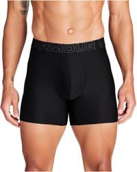 Under Armour - Performance Tech Boxerjock 6in Single Pack - Lyst