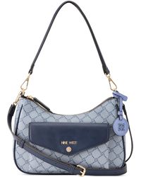 Nine West - Caireann Medium Shoulder Bag - Lyst
