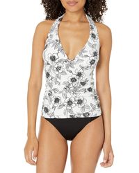 Tommy Hilfiger - Tankini Swimsuit Top - Lyst