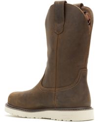 Wolverine - Bronc Wedge Jordan Davis Waterproof Steel Toe 10 Inch Construction Boot - Lyst