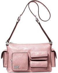 Michael Kors - Md Pckt Shldr Handtas - Lyst