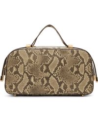 Anne Klein - S Double Handle Satchel With Convertible Strap - Lyst
