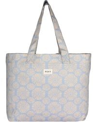 Roxy - Cotton Tote Bag | Everyday Carry | Beach | Travel | Vacation | Reusable | Lightweight - Lyst