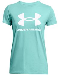 Under Armour - Rival Logo Short Sleeve - Lyst