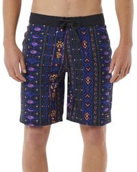 Rip Curl - Mirage Core 20" Stretch Boardshorts Black - Lyst