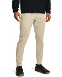 Under Armour - Standard Stretch Woven Tapered Pants, - Lyst