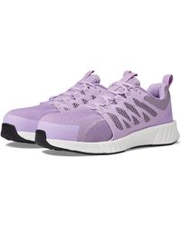 Reebok - Fusion Flexweave Work Eh Comp Toe (Lilac) Boots - Lyst