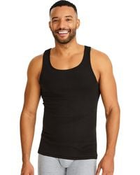 hanes mens muscle shirts