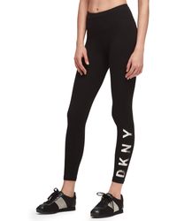 dkny compression leggings