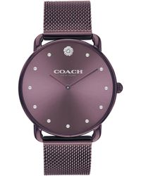 COACH - Elliot Watch | Quartz Movement | True Classic Design| Timeless Elegance For Every Occasion - Lyst