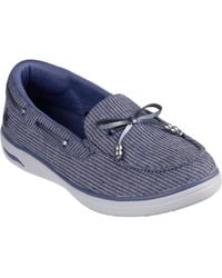 Skechers - On-the-go Inspire Nautical Loafer Boat Shoe - Lyst