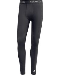 adidas - Techfit Compression Training Long Tights - Lyst