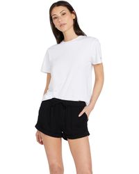 Volcom - Sunday Strut Elastic Waist Short - Lyst