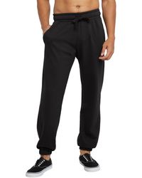 Hanes - Originals Midweight Joggers With Pockets - Lyst