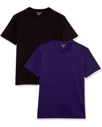 Amazon Essentials - Camiseta de Cuello a la Caja de ga Corta y Ajuste Entallado Hombre - Lyst