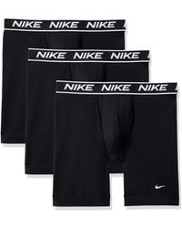 Nike - All Day Micro Stretch Long Leg Boxer Brief Underwear - Lyst
