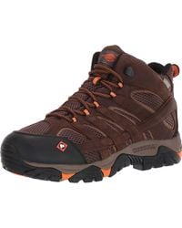 Merrell - Work Moab Vertex Mid Waterproof Composite Toe - Lyst