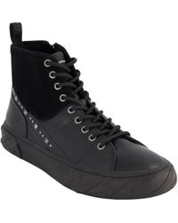 Karl Lagerfeld - Paris Studded High Top Lace Up Sneaker - Lyst