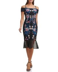 Guess - Dress Lace - Lyst
