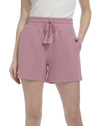 Andrew Marc - Soft Novelty Waistband Relaxed Fit Short - Lyst