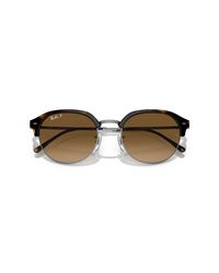 Ray-Ban - Rb4429 Round Sunglasses - Lyst