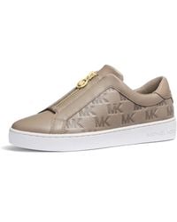 Michael Kors - Keaton Zip Slip On Sneaker - Lyst