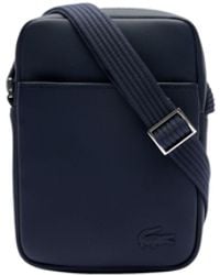 Lacoste - Classic Pique Effect Satchel Bag - Lyst