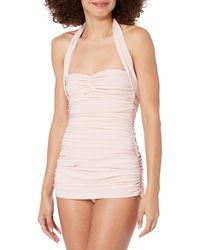 Norma Kamali - Womens Bill Mio One Piece Swimsuit - Lyst