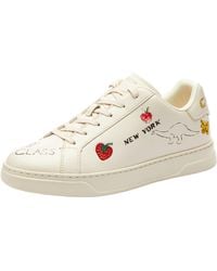 COACH - High Line Sneaker With Sketch Print - Lyst