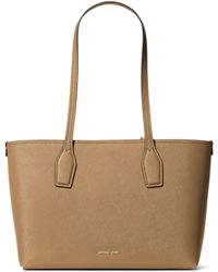 Michael Kors - Charlie Medium Tote With Zmall Zip Case - Lyst