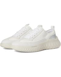 Cole Haan - Generation Zerogrand Ii T-Toe Sneakers Shoes Ivory/Cameo Rose 9.5 C - Lyst
