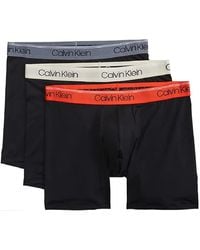 Calvin Klein - Micro Stretch 3-pack Low Rise Trunk - Lyst