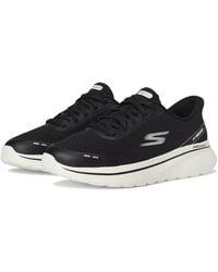 Skechers - Go Walk Arch Fit N-joy Emory Hands Free Slip-ins Sneaker - Lyst