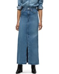 Hudson Jeans - Reconstructed Skirt - Lyst
