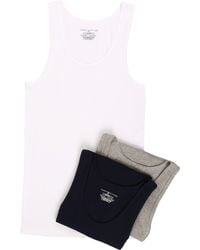 Tommy Hilfiger - Undershirts 3 Pack Cotton Classics A Shirts - Lyst