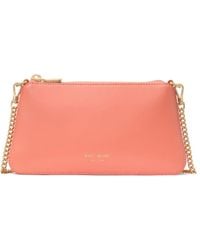 Kate Spade - Grace Fine Grain Leather Pochette - Lyst