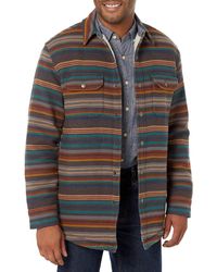 Pendleton - Cotton Sherpa Lined Shirt Jkt - Lyst