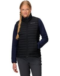 Marmot - Echo Featherless Vest- Lightweight Down Alternative Puffer Vest - Lyst