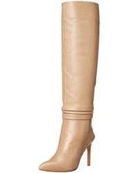 vince camuto beige boots