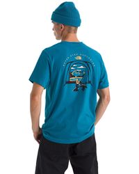 The North Face - Evolution Tent Short-sleeve Tee | Cotton Shirt With A Graphic Design - Lyst
