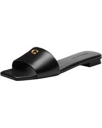 COACH - Sculpted C Flat Sandal Platform - Lyst