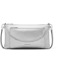 Michael Kors - Jet Set Medium Pocket Convertible Crossbody Bag - Lyst