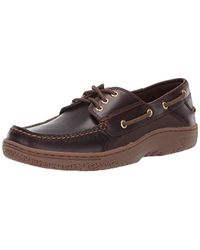 sperry billfish amaretto